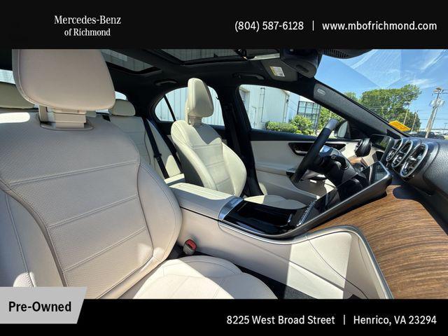 used 2025 Mercedes-Benz C-Class car, priced at $44,694