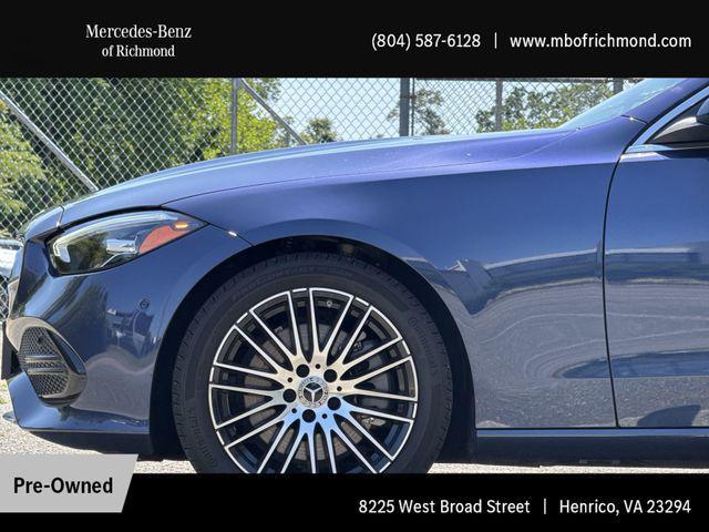 used 2025 Mercedes-Benz C-Class car, priced at $44,694