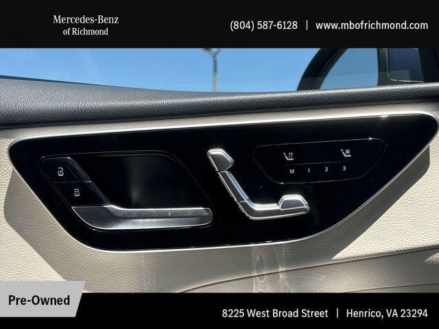 used 2025 Mercedes-Benz C-Class car, priced at $44,694