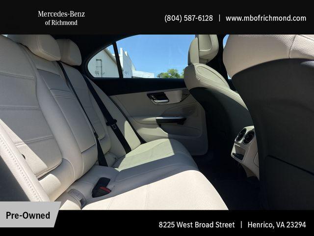 used 2025 Mercedes-Benz C-Class car, priced at $44,694