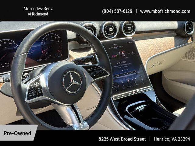 used 2025 Mercedes-Benz C-Class car, priced at $44,694