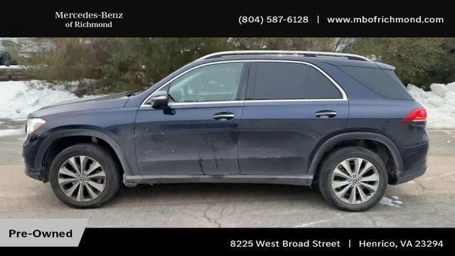 used 2020 Mercedes-Benz GLE 350 car, priced at $24,998
