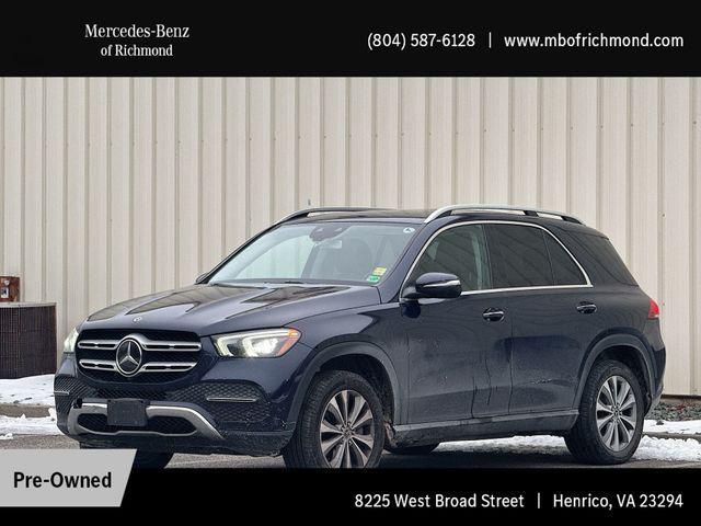 used 2020 Mercedes-Benz GLE 350 car, priced at $24,998