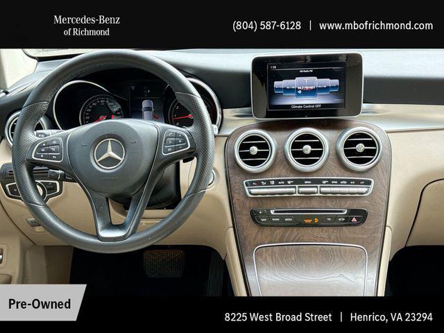 used 2019 Mercedes-Benz GLC 300 car, priced at $23,398