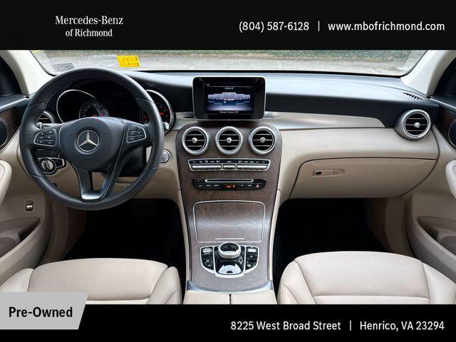 used 2019 Mercedes-Benz GLC 300 car, priced at $23,398