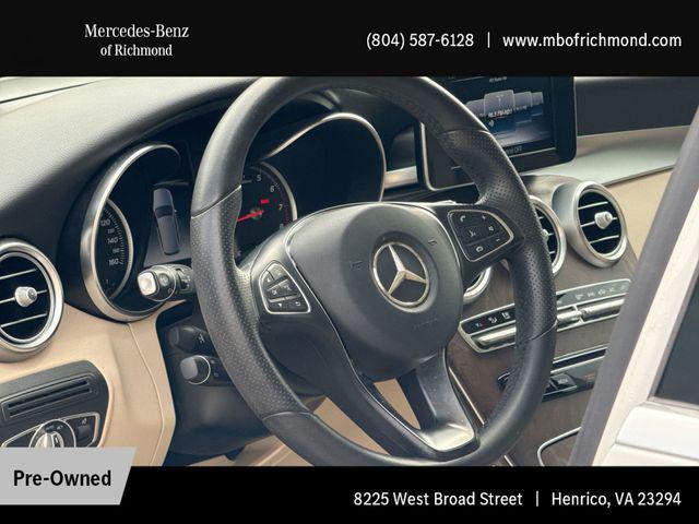 used 2019 Mercedes-Benz GLC 300 car, priced at $23,398