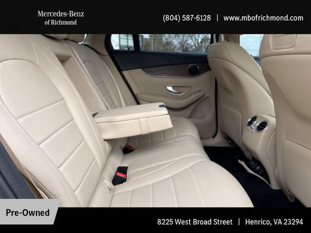 used 2019 Mercedes-Benz GLC 300 car, priced at $23,398