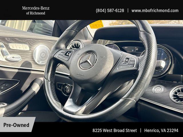 used 2018 Mercedes-Benz E-Class car, priced at $28,999