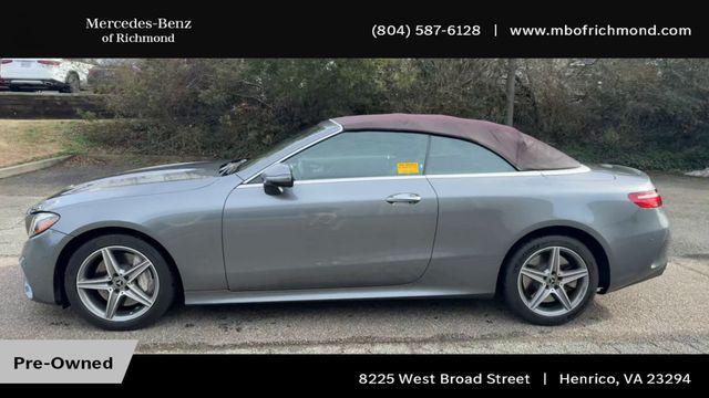 used 2018 Mercedes-Benz E-Class car, priced at $28,999