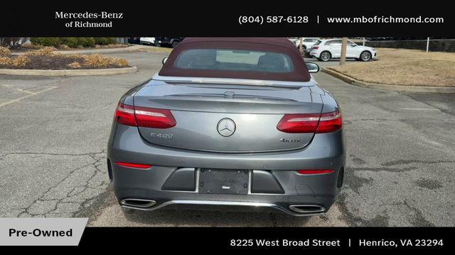 used 2018 Mercedes-Benz E-Class car, priced at $28,999