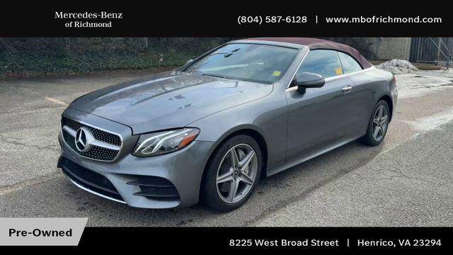 used 2018 Mercedes-Benz E-Class car, priced at $28,999