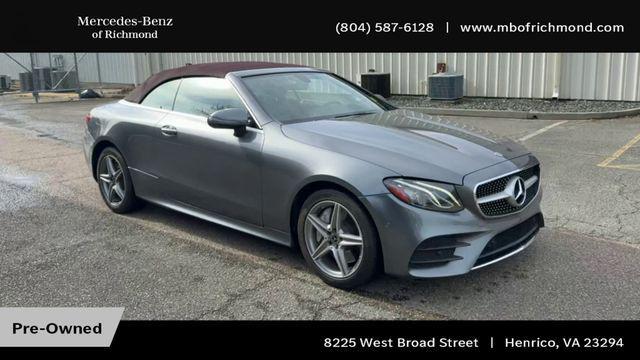 used 2018 Mercedes-Benz E-Class car, priced at $28,999