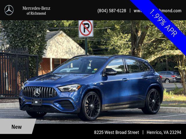used 2025 Mercedes-Benz AMG GLA 35 car, priced at $52,998