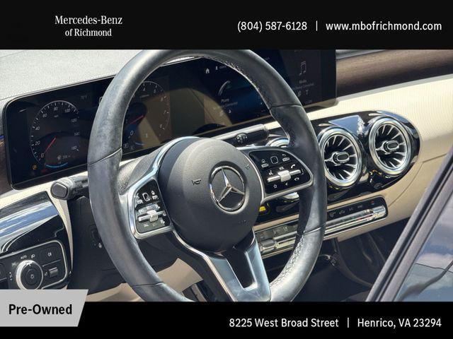 used 2023 Mercedes-Benz CLA 250 car, priced at $33,794