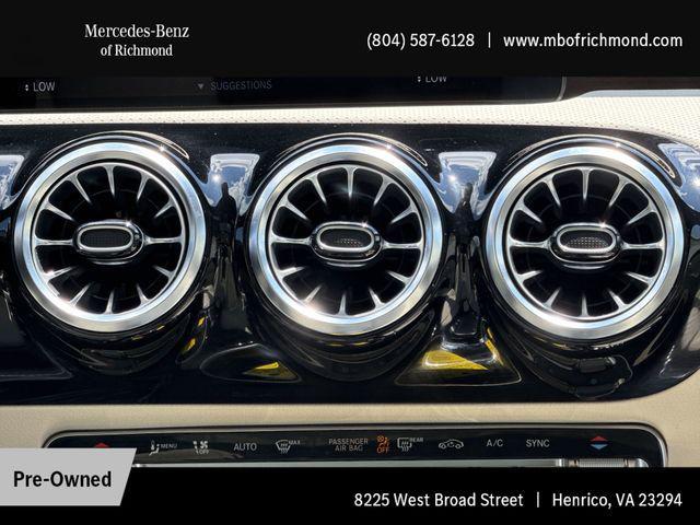 used 2023 Mercedes-Benz CLA 250 car, priced at $33,794