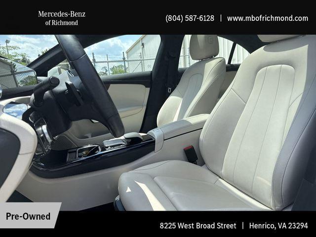 used 2023 Mercedes-Benz CLA 250 car, priced at $33,794