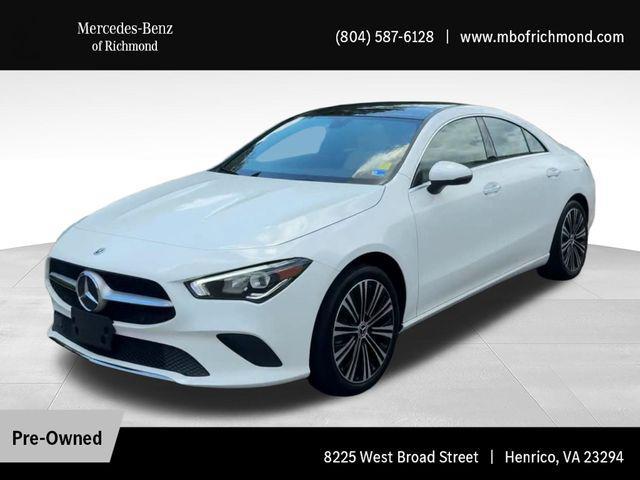 used 2023 Mercedes-Benz CLA 250 car, priced at $33,794