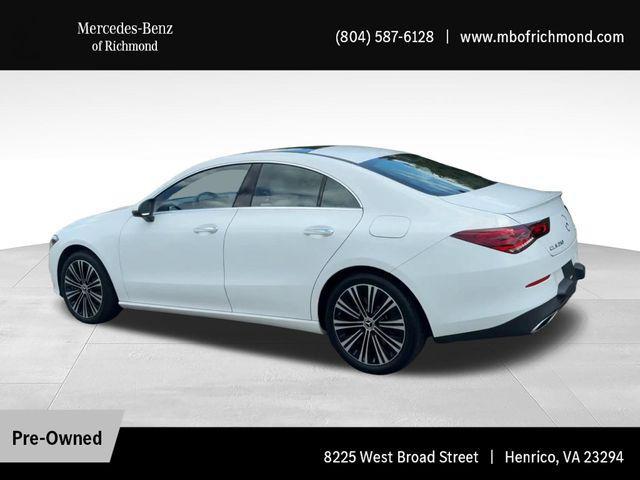 used 2023 Mercedes-Benz CLA 250 car, priced at $33,794