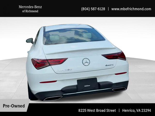 used 2023 Mercedes-Benz CLA 250 car, priced at $33,794