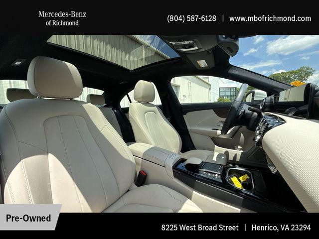 used 2023 Mercedes-Benz CLA 250 car, priced at $33,794