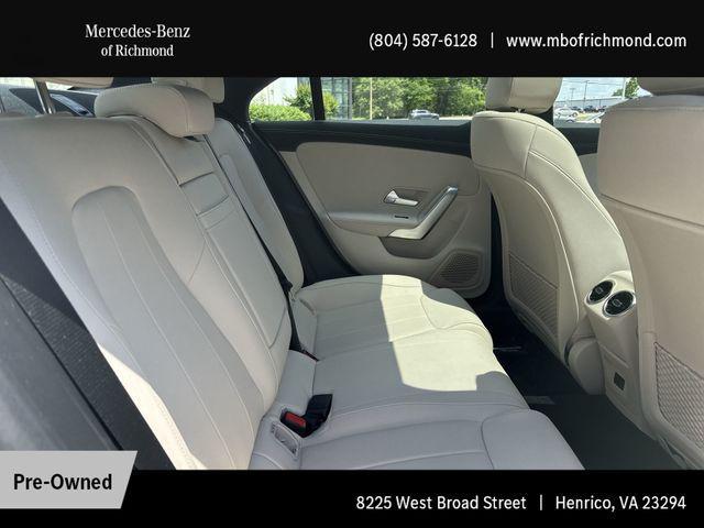 used 2023 Mercedes-Benz CLA 250 car, priced at $33,794