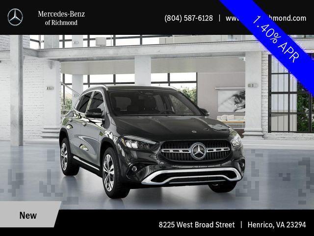 new 2026 Mercedes-Benz GLA 250 car, priced at $50,350