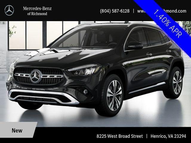 new 2026 Mercedes-Benz GLA 250 car, priced at $50,350