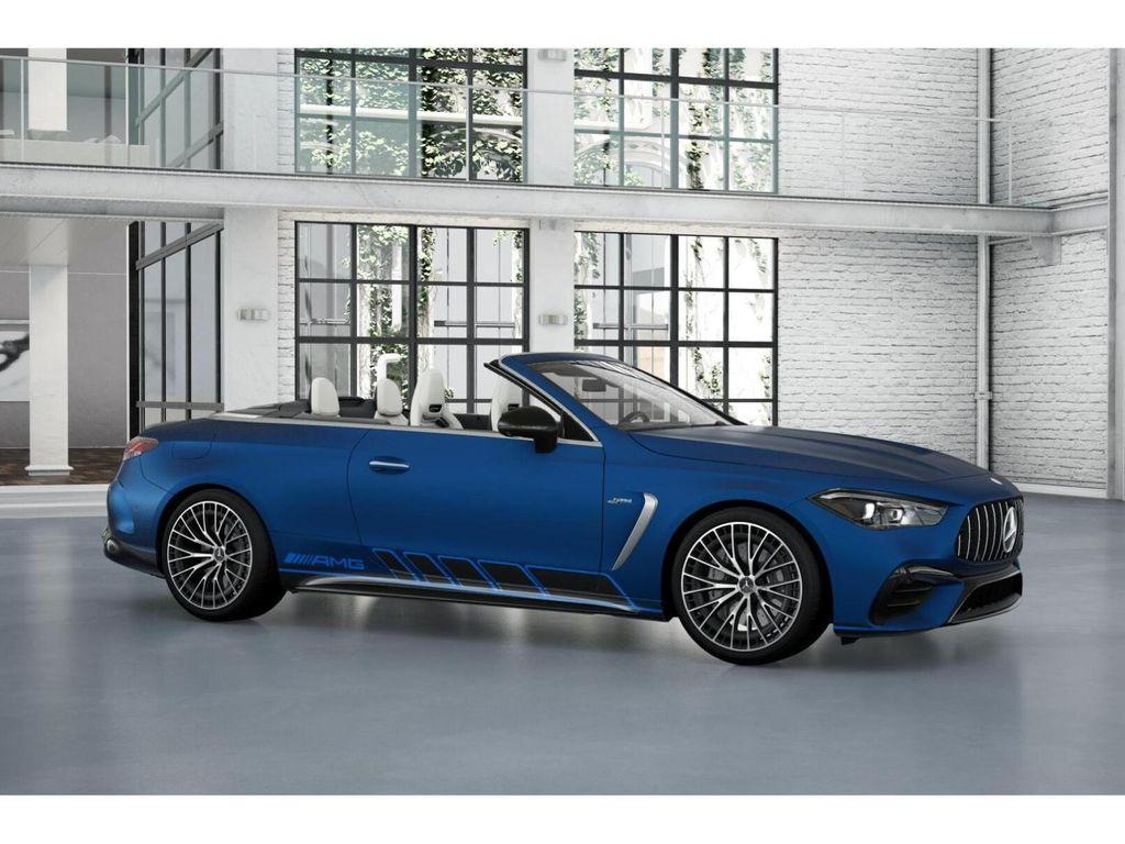 new 2026 Mercedes-Benz AMG CLE 53 car, priced at $111,455