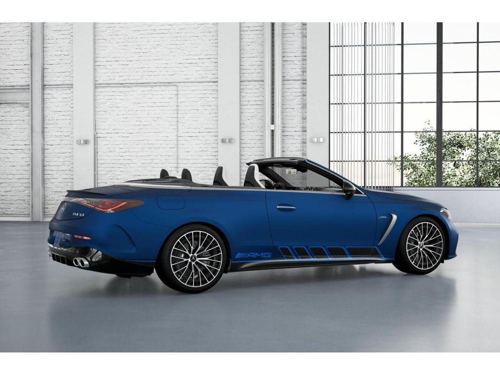 new 2026 Mercedes-Benz AMG CLE 53 car, priced at $111,455