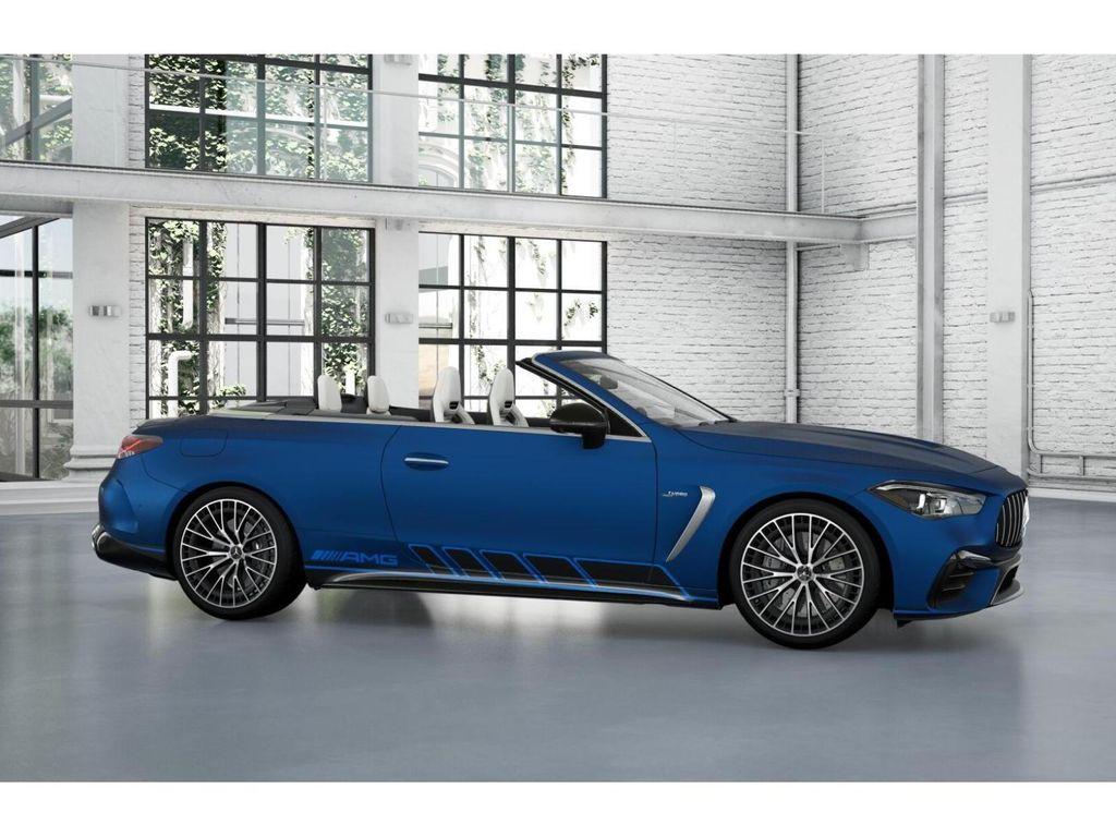 new 2026 Mercedes-Benz AMG CLE 53 car, priced at $111,455