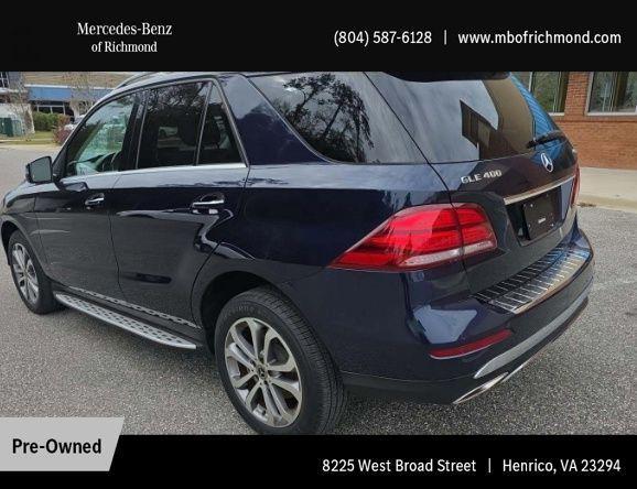 used 2019 Mercedes-Benz GLE 400 car, priced at $26,998
