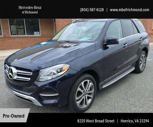 used 2019 Mercedes-Benz GLE 400 car, priced at $26,500