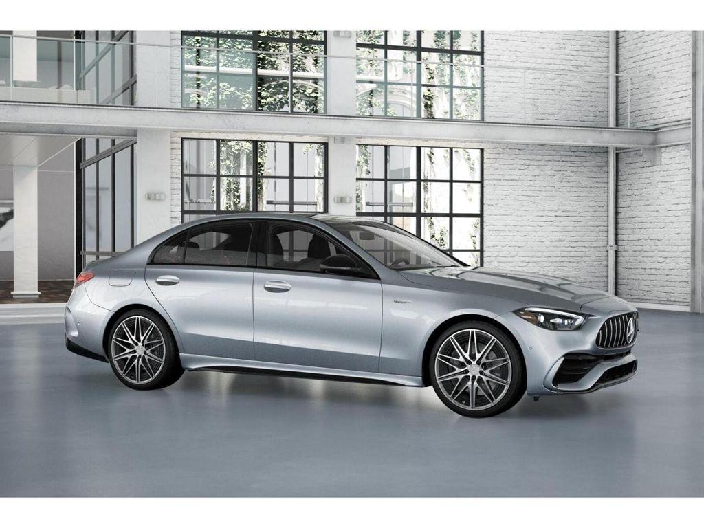 new 2026 Mercedes-Benz AMG C 43 car, priced at $73,755