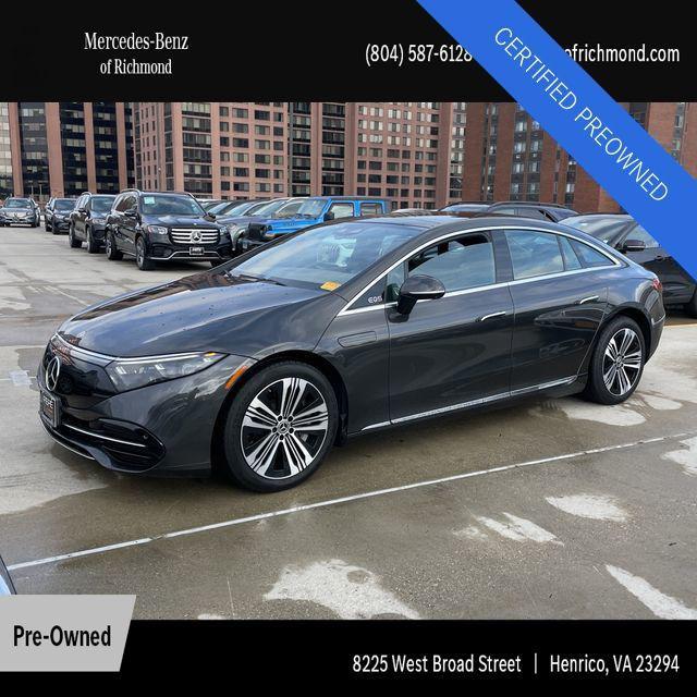 used 2023 Mercedes-Benz EQS 450 car, priced at $48,800