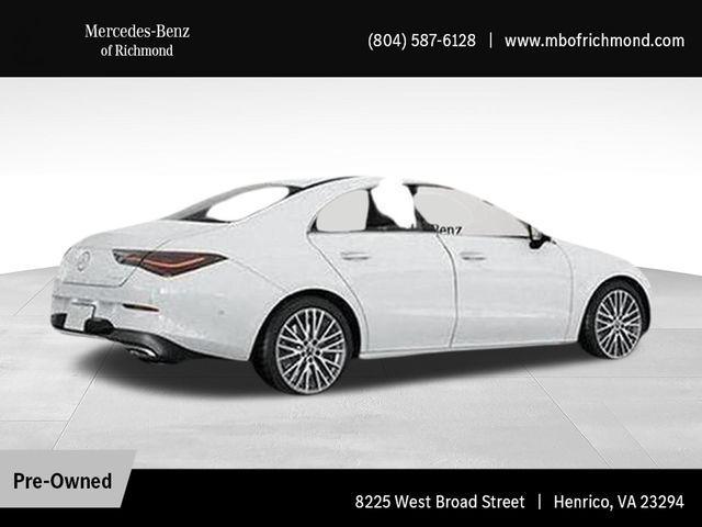 used 2026 Mercedes-Benz CLA 250 car, priced at $43,994