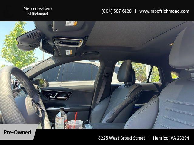 used 2025 Mercedes-Benz GLC 300 car, priced at $59,794