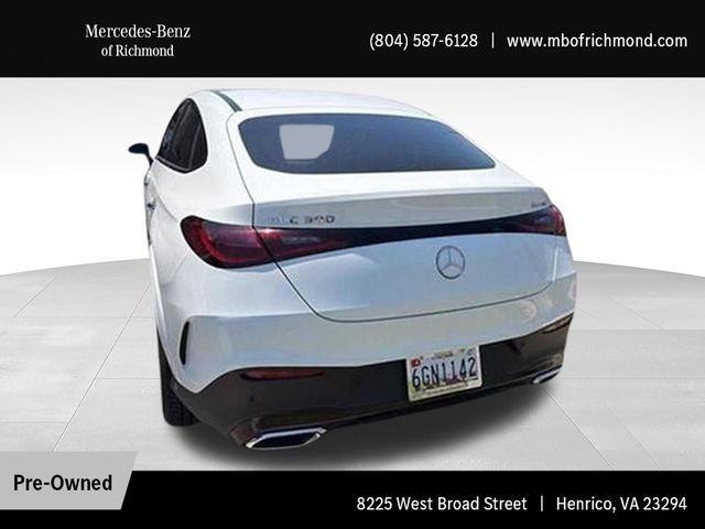 used 2025 Mercedes-Benz GLC 300 car, priced at $59,794