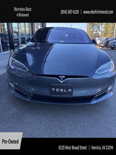 used 2016 Tesla Model S car, priced at $18,997