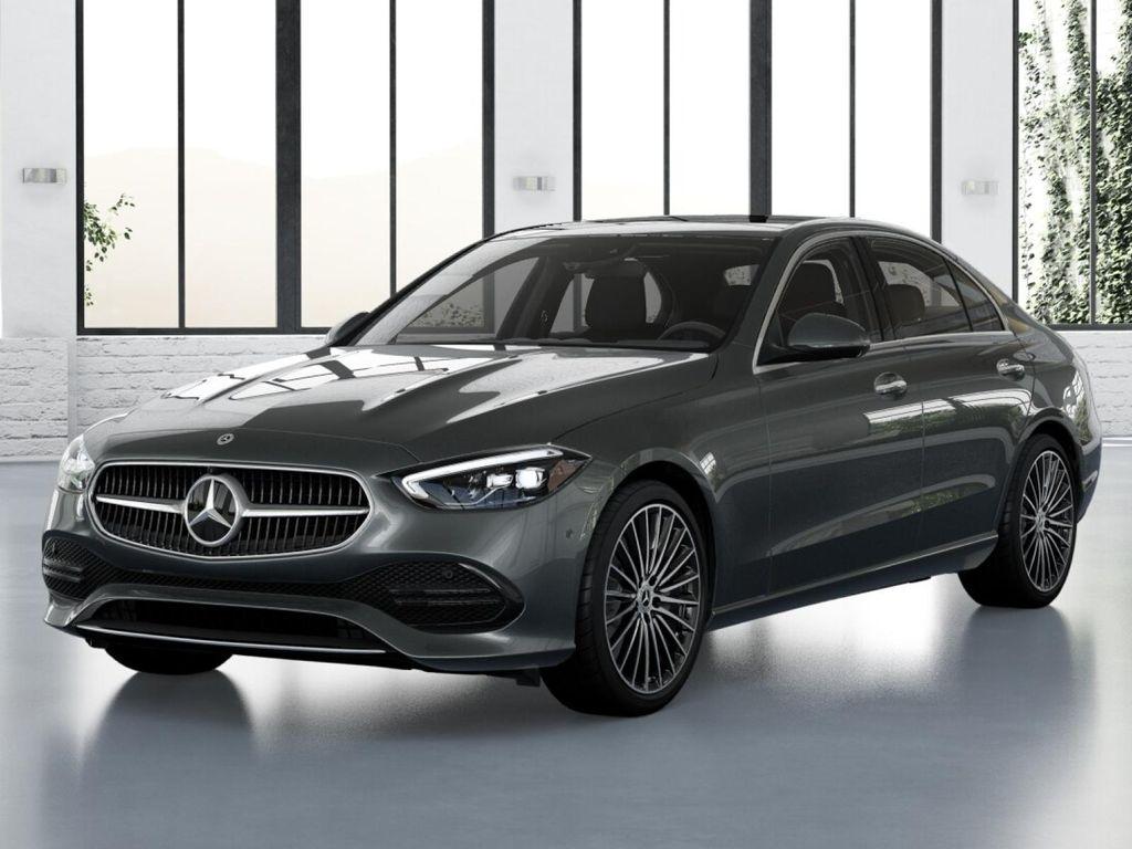 new 2026 Mercedes-Benz C-Class car, priced at $58,770