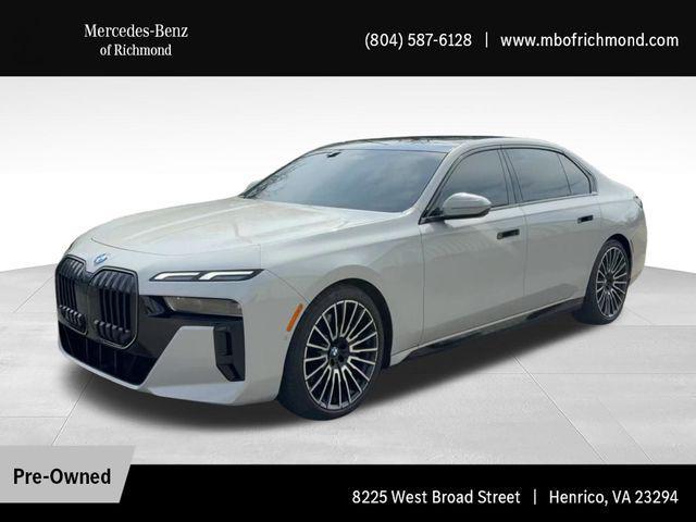 used 2025 BMW 760 car, priced at $97,794