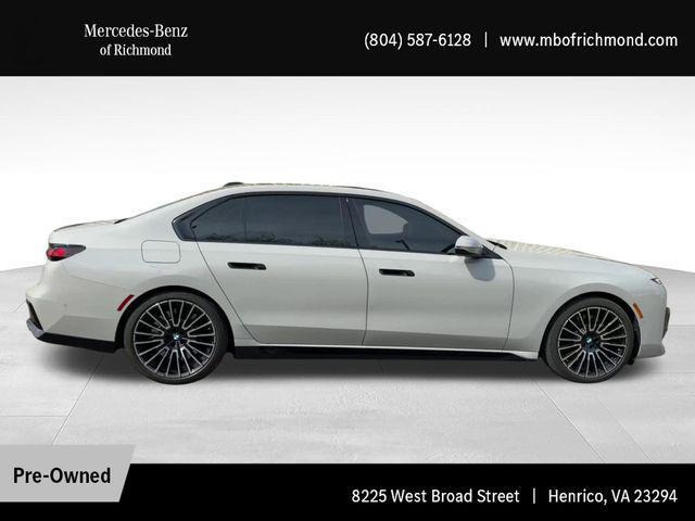 used 2025 BMW 760 car, priced at $97,794