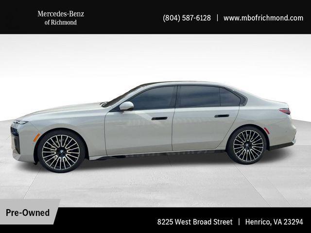 used 2025 BMW 760 car, priced at $97,794