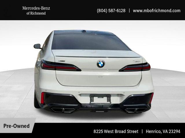 used 2025 BMW 760 car, priced at $97,794