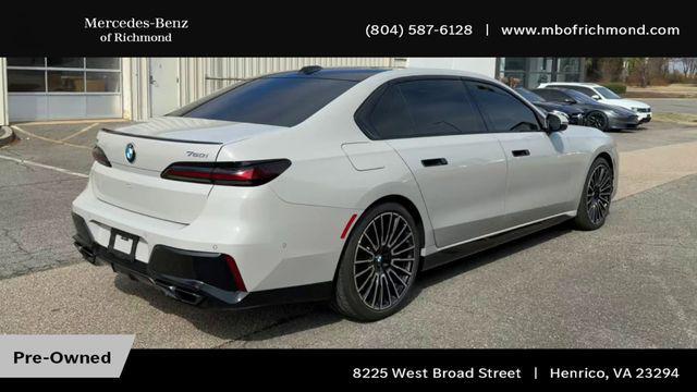 used 2025 BMW 760 car, priced at $104,997