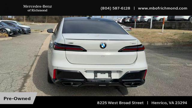 used 2025 BMW 760 car, priced at $104,997