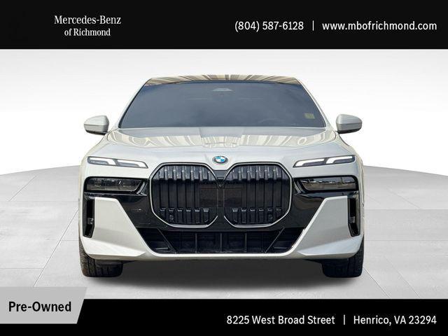 used 2025 BMW 760 car, priced at $97,794