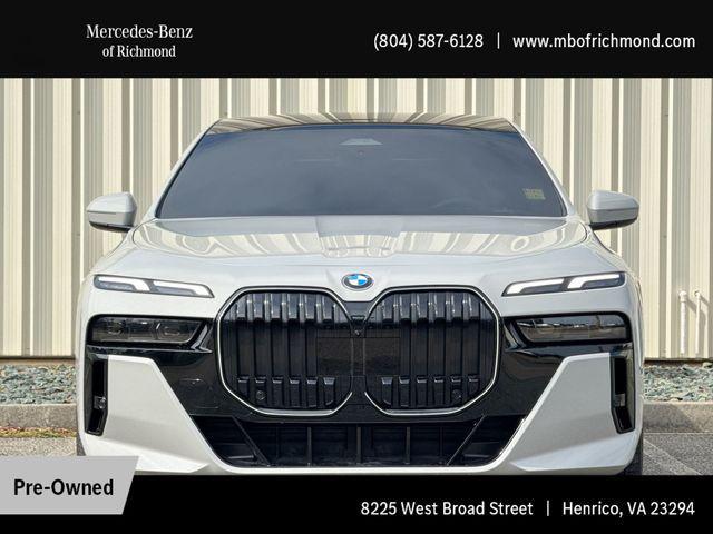 used 2025 BMW 760 car, priced at $104,997