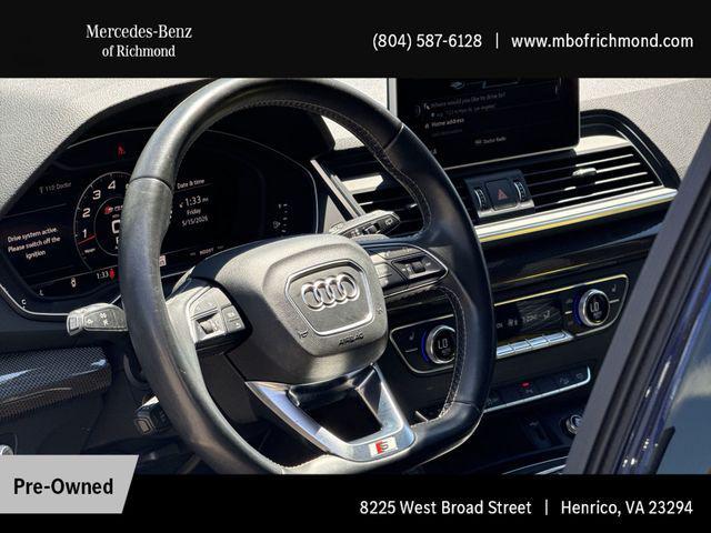 used 2018 Audi SQ5 car, priced at $24,994