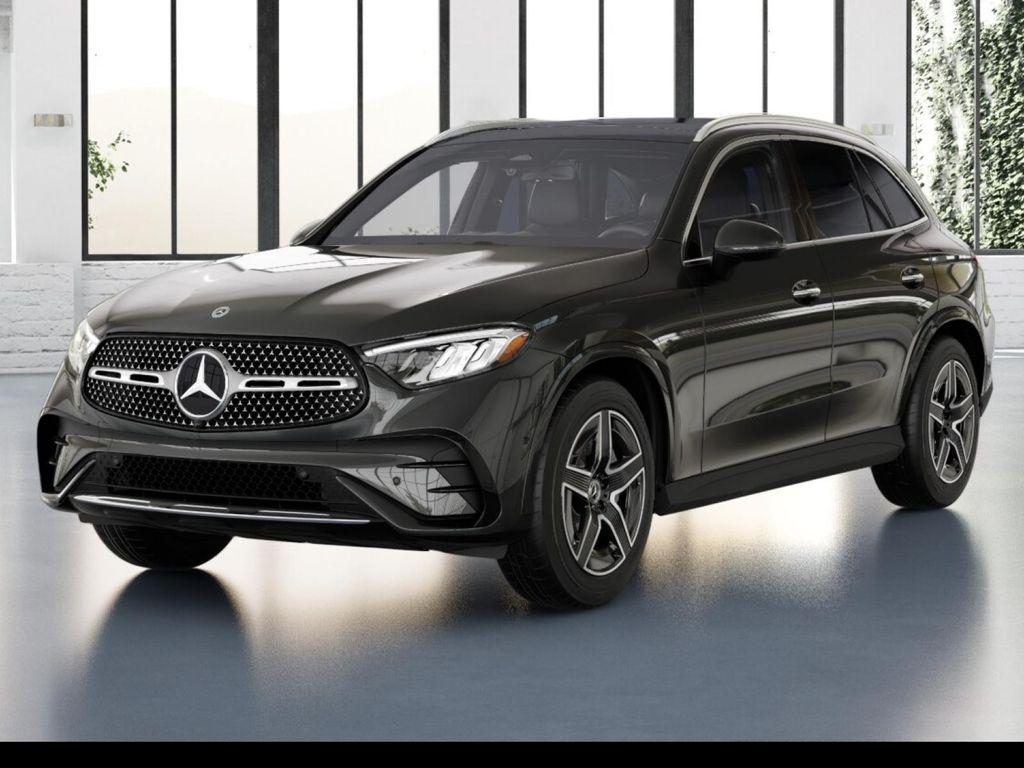 new 2026 Mercedes-Benz GLC 300 car, priced at $61,120