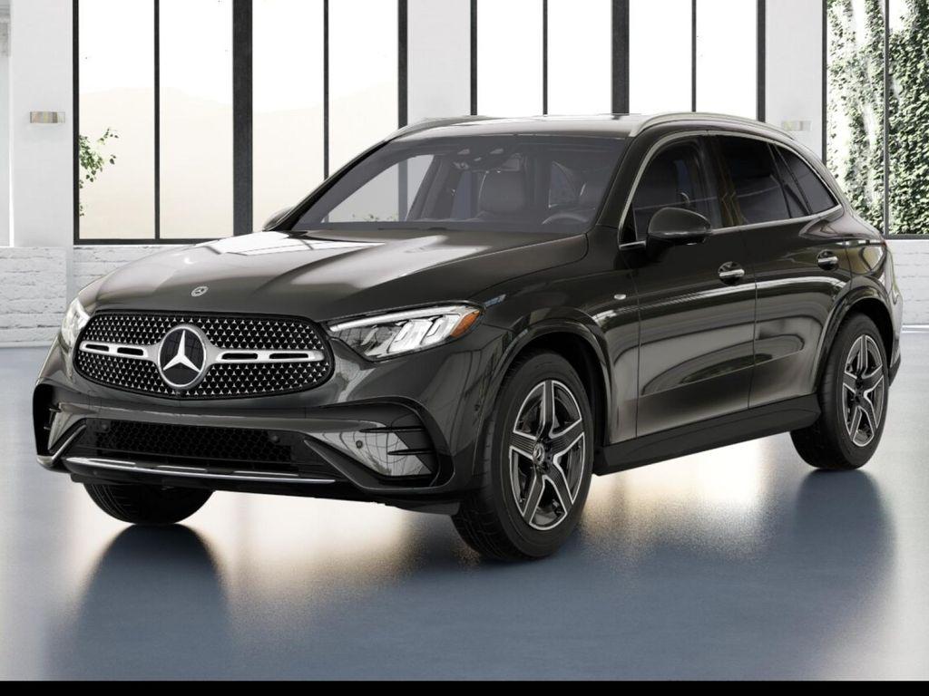 new 2025 Mercedes-Benz GLC 350e car, priced at $64,088